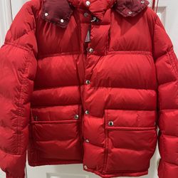 Moncler Red Jacket