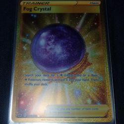 Pokemon Chilling Reign Fog Crystal 227/198