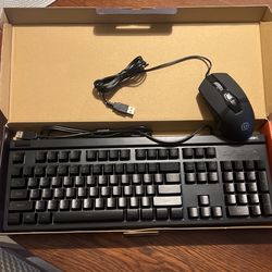 Gaming Keyboard & Mouse