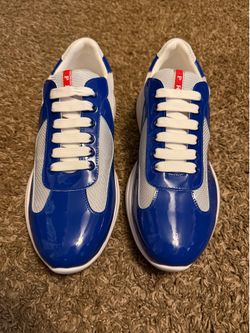 Blue Prada Cups Men’s size 11