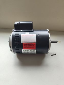 1 HP evaporative cooler motor