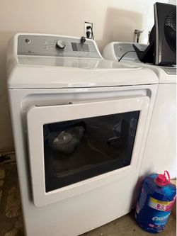 General Electric Gas Dryer and Washer