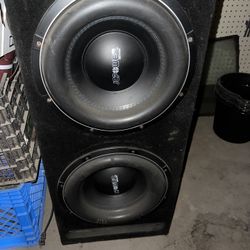 JCP Power 12” Subs 