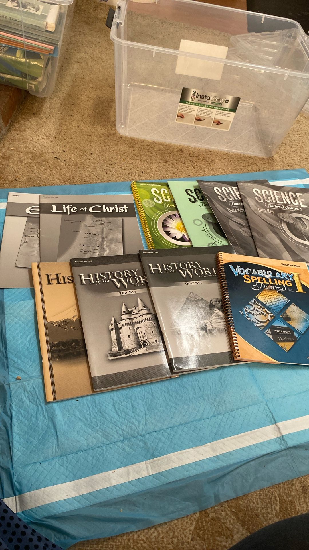 Abeka 7 Th Grade 11Books