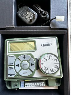 Orbit 6-Station Sprinkler Timer - Easy-Set Logic (Indoor/Outdoor)
