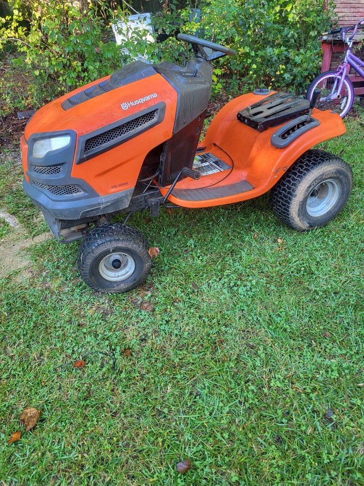 Husqvarna Riding Mower Body For Parts Or Fixer Upper No Motor No Deck