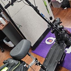 FAST SPORT ELECTRIC SCOOTER WITH POWER STEERING 