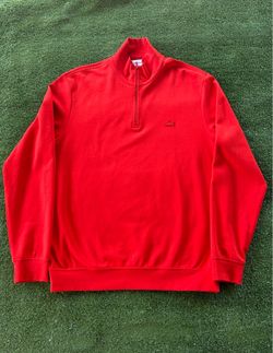 Lacoste quarter zip