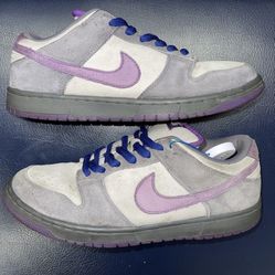 Size 10.5 - Nike Dunk Pro SB Low Purple Pigeon