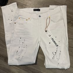 Purples Jeans Size 30