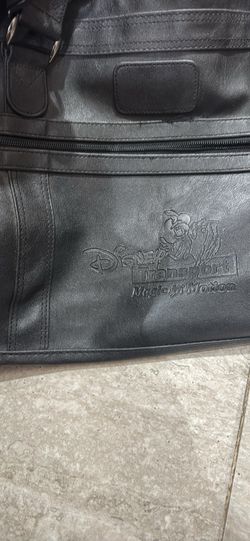 Happiest Celebration on Earth Black Duffle Bag 2005 Disneyland 50th Anniversary