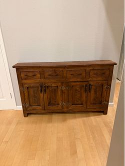 Hallway furniture with storage