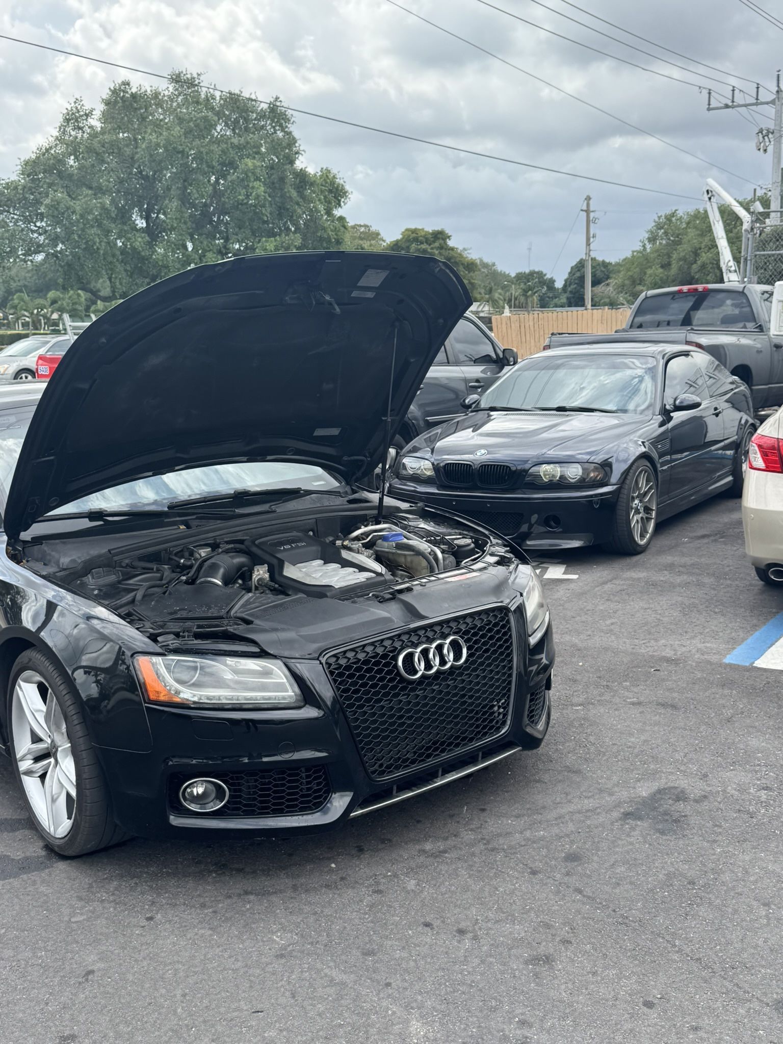 2008 Audi S5