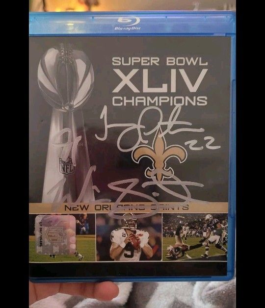 New Orleans Saints Blu-ray DVD