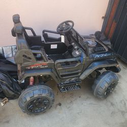 Power wheel 4x4