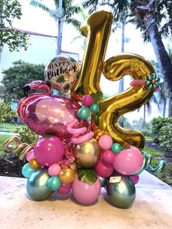 Balloons Bouquet - Happy Birthday