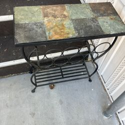 Slate Wine Rack 