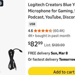 Microphone for gaming, streaming, podcast and more