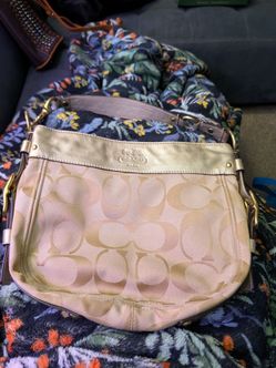 Coach Zoe Signature Hobo Bag Style #12657