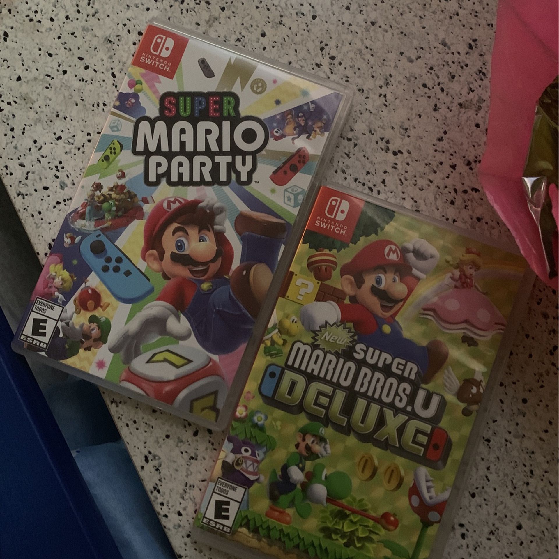 Mario Deluxe And Party
