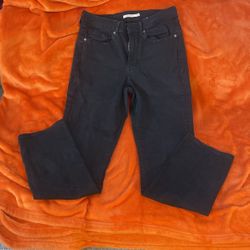 Black Levi classic straight 30/32