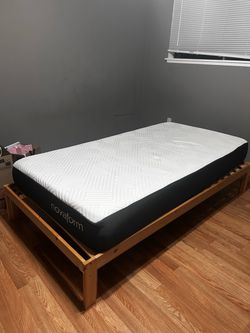 Twin Mattress and Frame