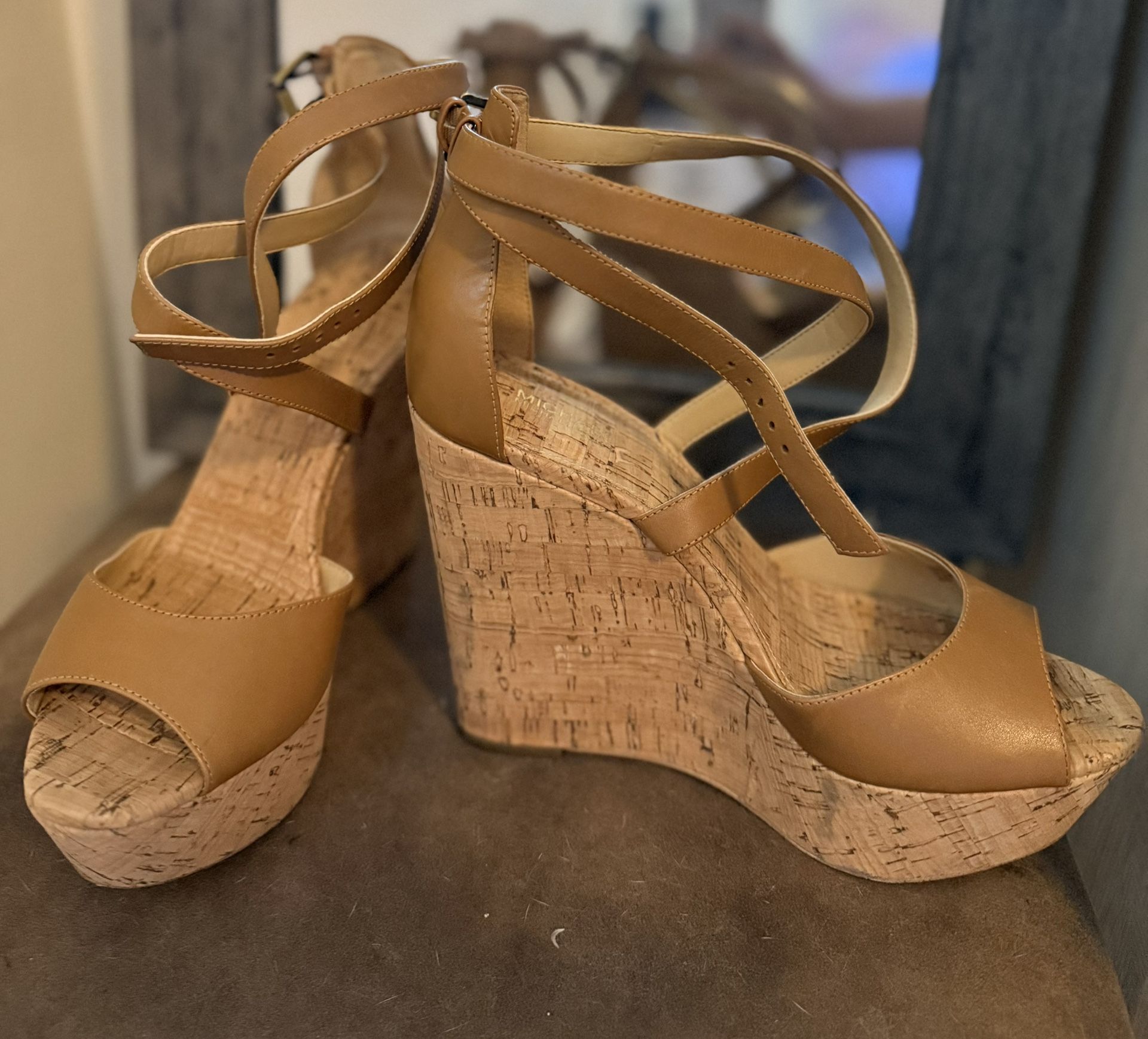 Wedge Sandals Size 8.5