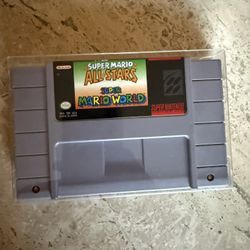 Super Mario All-Stars plus super Mario world