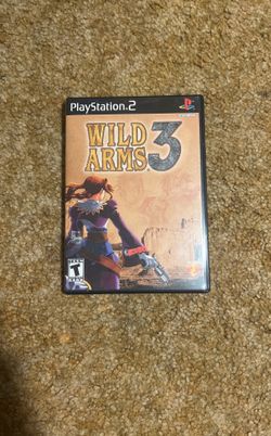 Wild Arms 3 For Playstation 2 CIB