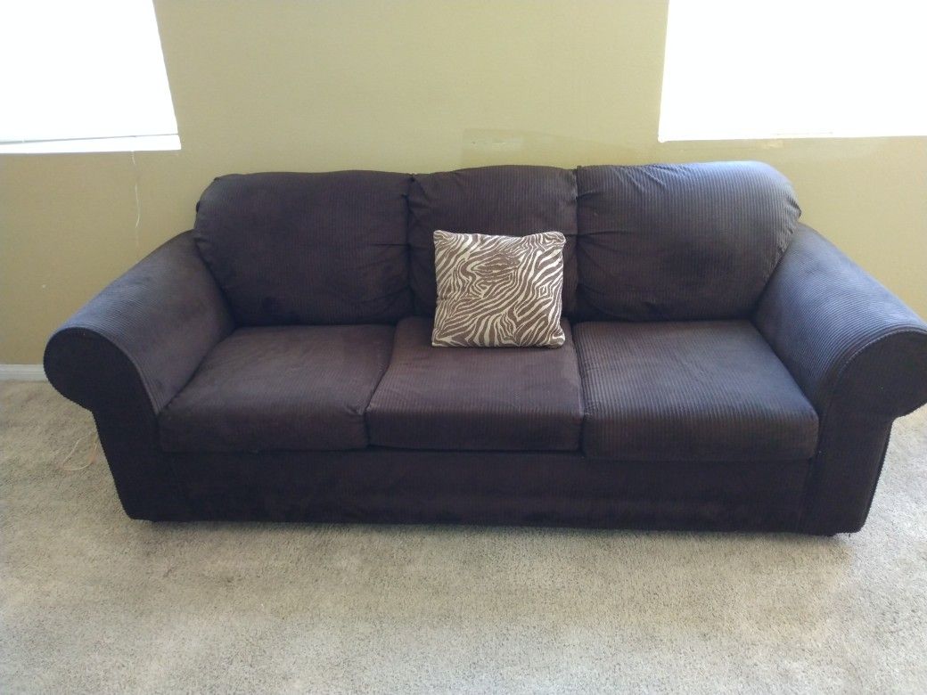 Brown Sofa