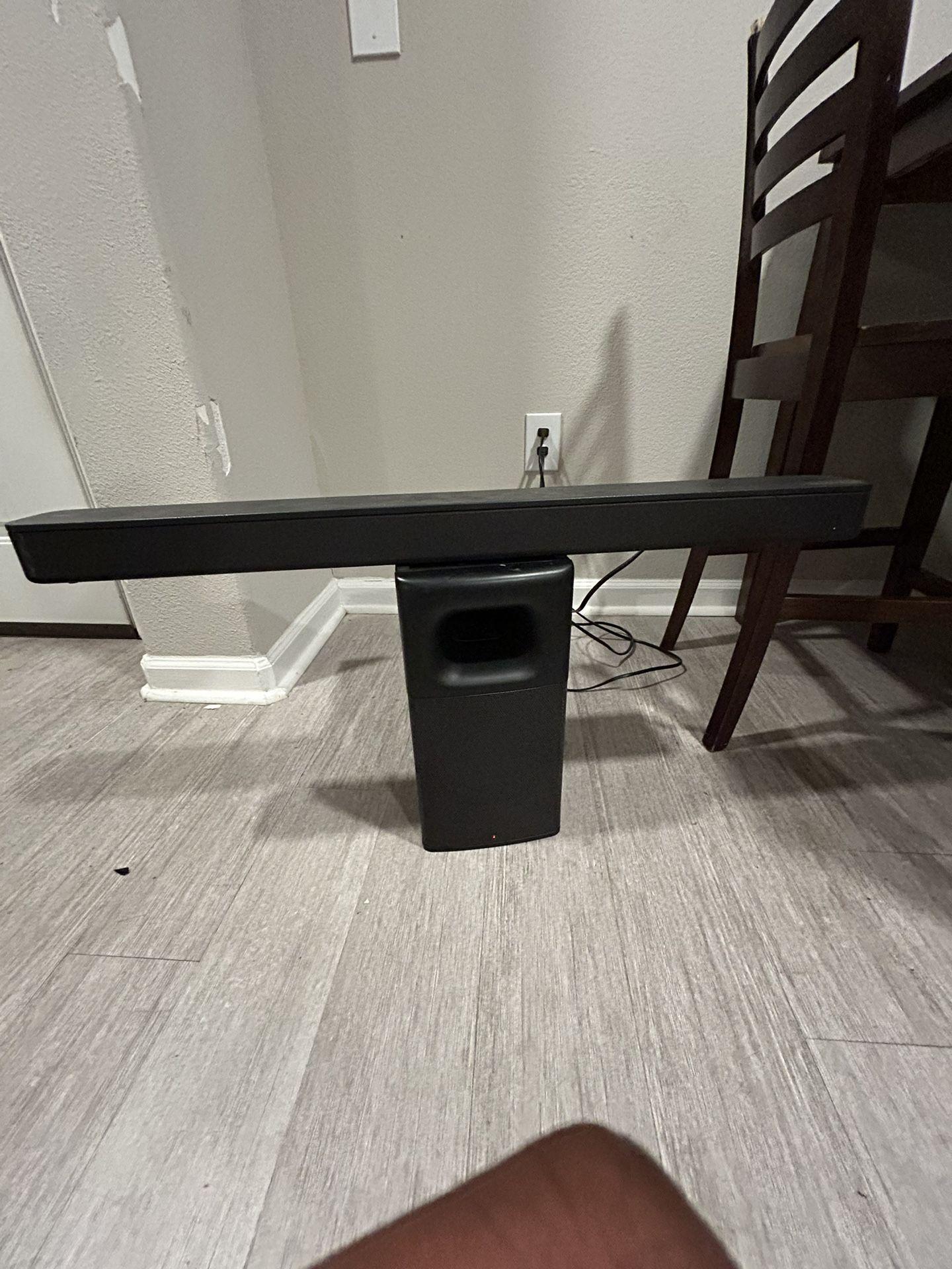 Sony Soundbar With Subwoofer