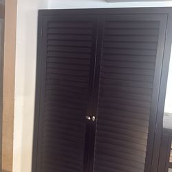 Closet 48 W 80 T 25 deep  inches