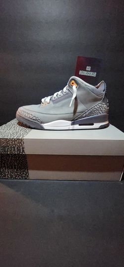 Jordan 3 cool Grey