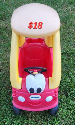 Cozy coupe car