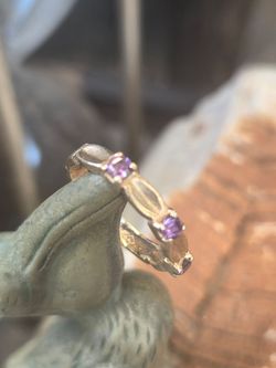 10k gold ring size 6
