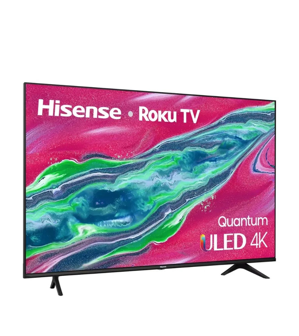 Hisense 65" Class Quantum ULED 4K UHD Smart Roku TV - Like New!