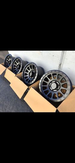 17" LOCK Yosemite rims 17x9 +0mm offset