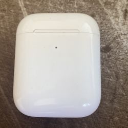 Air Pods With Charging Case (2nd generations)