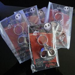 Nightmare Before Christmas-JACK Key Chain