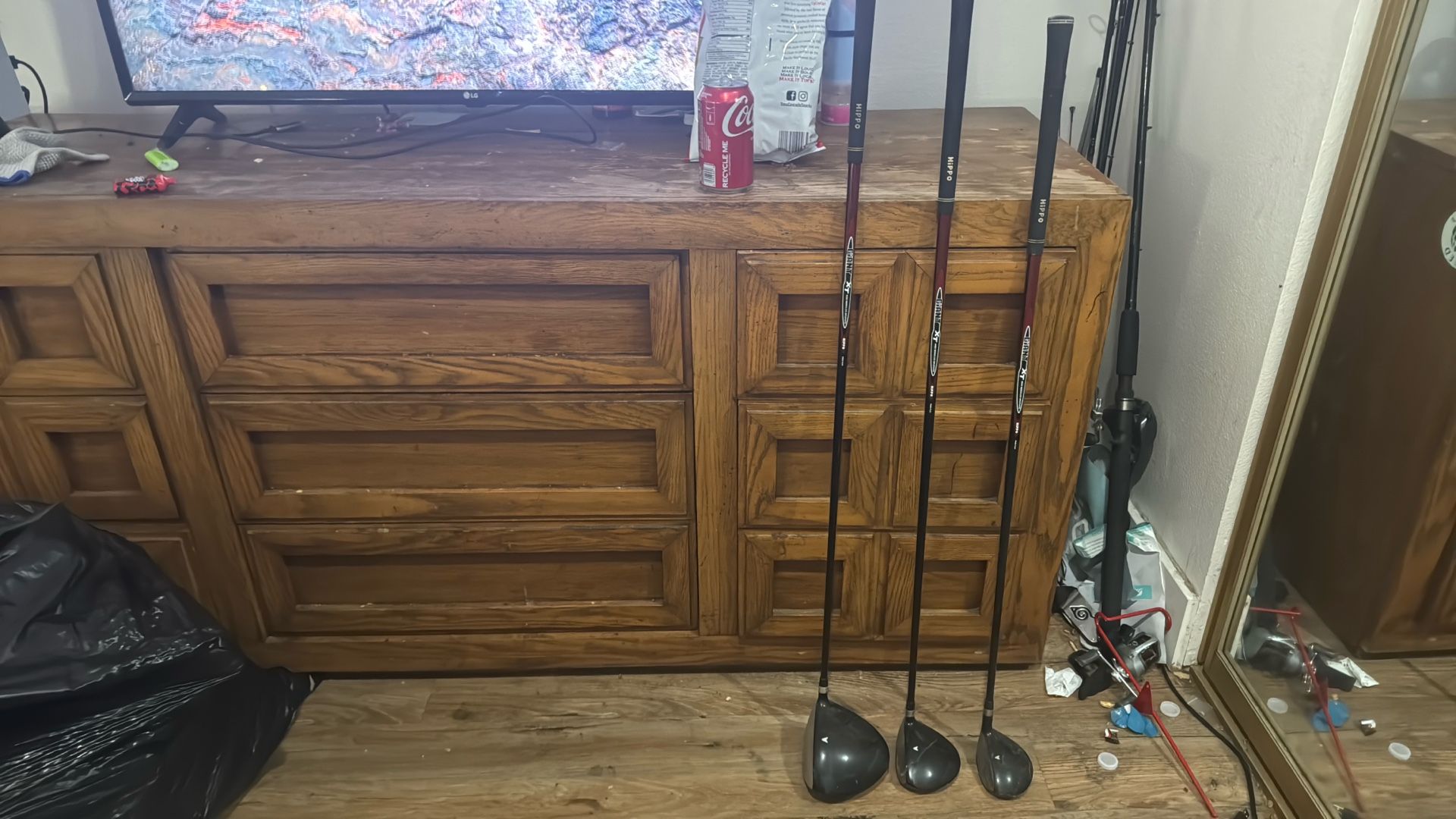 Hippo Xt Left handed Golf Clubs