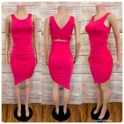 Pink Bodycon Dress