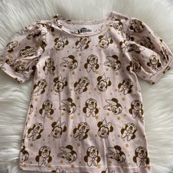 Toddler Girl Minnie Mouse T-shirt 4T