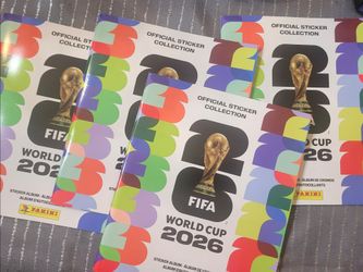 Panini world cup 2026 sticker album