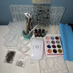 UV Resin Materials (Resin NOT Included)