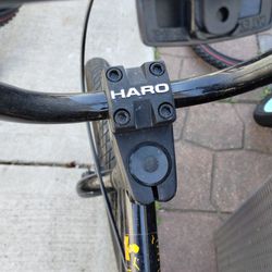 Haro BMX Bike 20.5