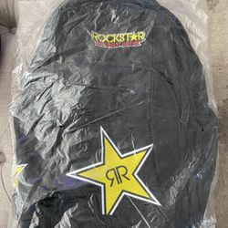 Rockstar Energy Drink Stitched Backpack