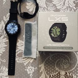 Sky Caddie LX5 GPS Watch With Box