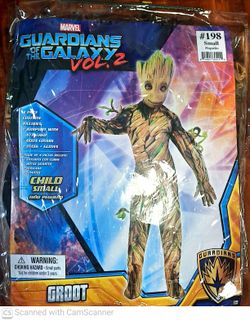 Kids Halloween Costume 4 Set