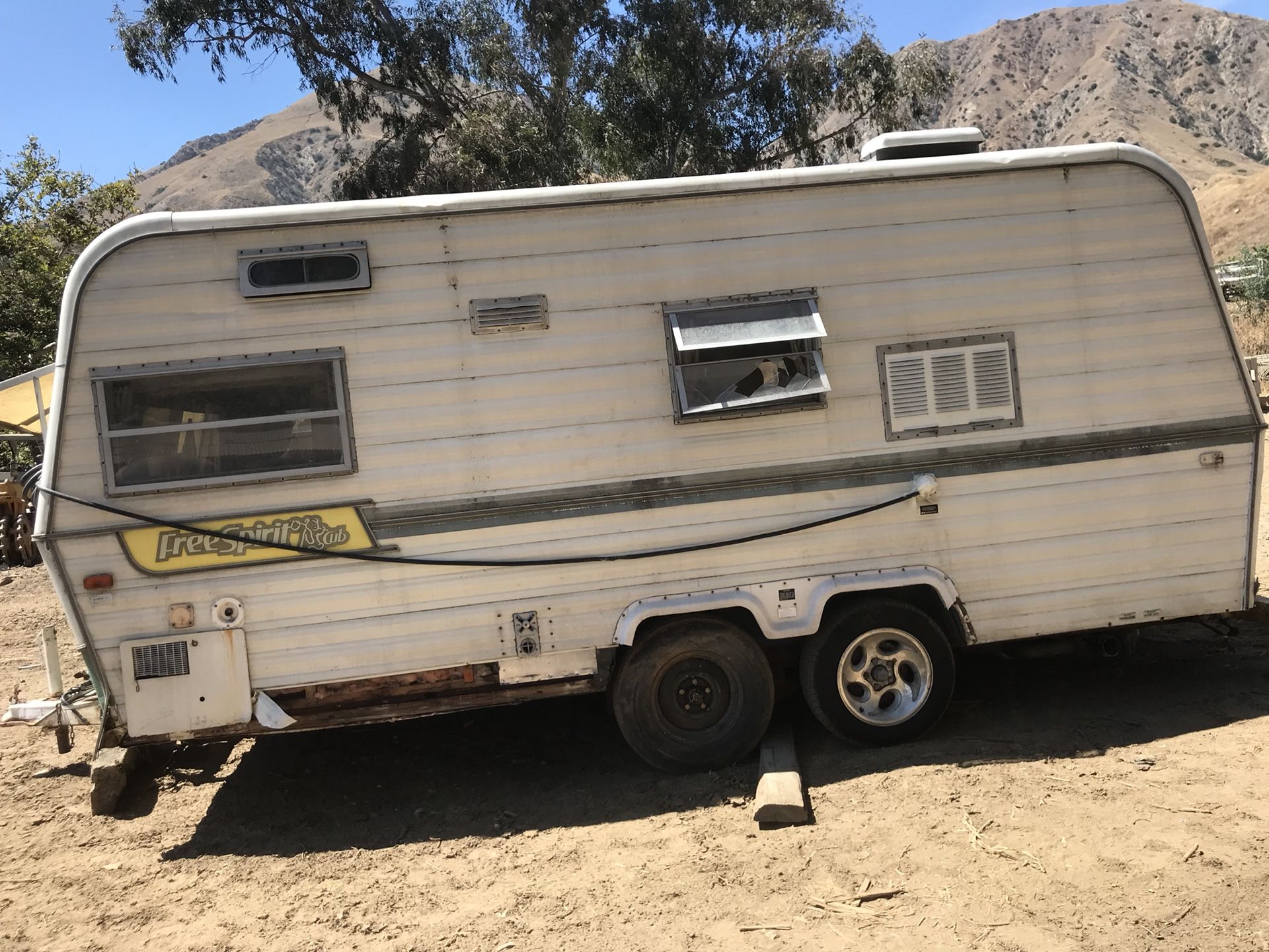 1978 free spirit Cub camper