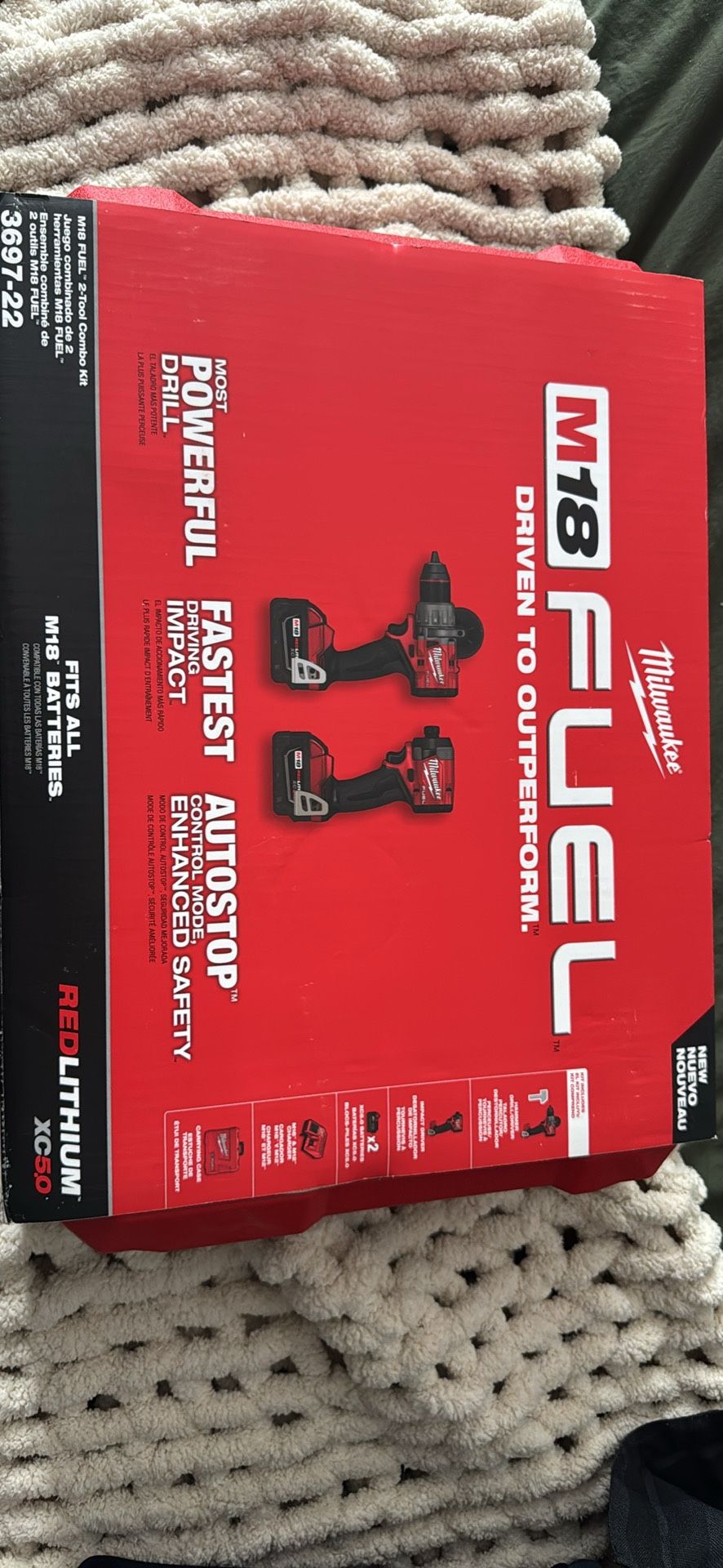 Milwaukee Drill Set